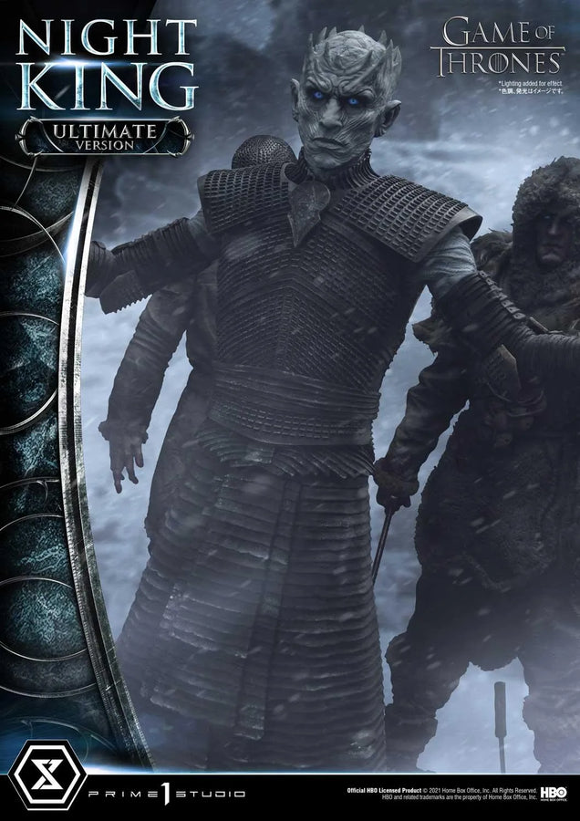 Night King (Ultimate Version) Game of Thrones – Prime1Studio – ActionFigure Brasil