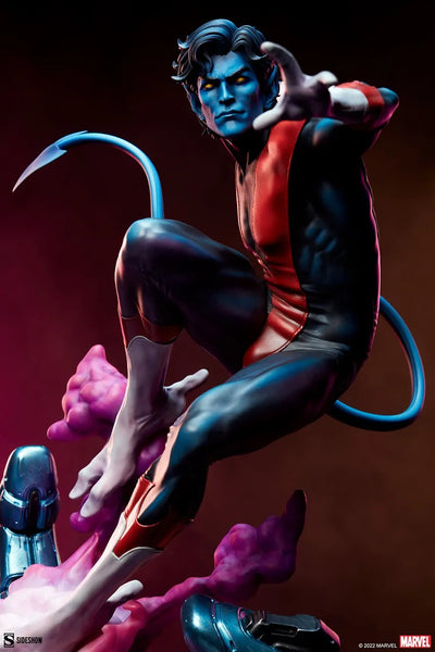 Nightcrawler - LIMITED EDITION: 2000 – Sideshow Collectibles – ActionFigure Brasil — close
