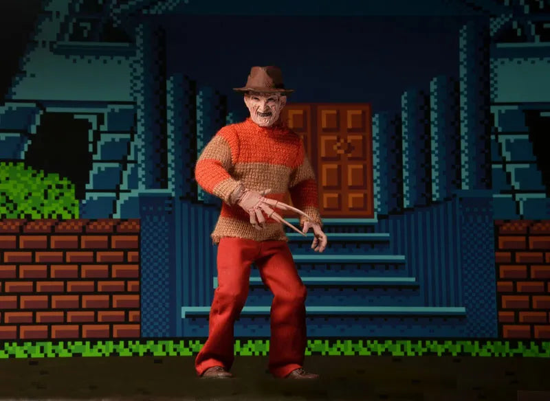 Nightmare on Elm Street 1989 Video Game Appearance - US Toys 