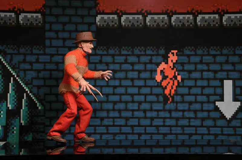 Nightmare on Elm Street 1989 Video Game Appearance - US Toys 