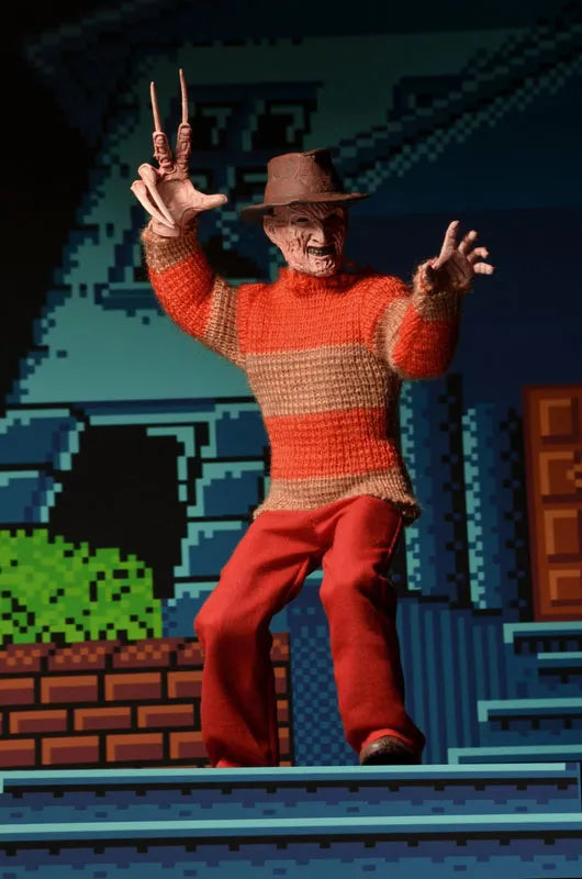 Nightmare on Elm Street 1989 Video Game Appearance - US Toys 