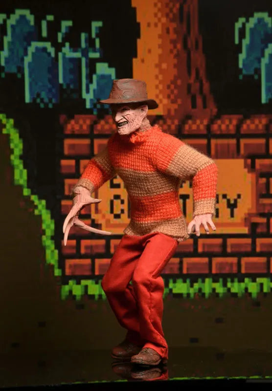 Nightmare on Elm Street 1989 Video Game Appearance - US Toys 
