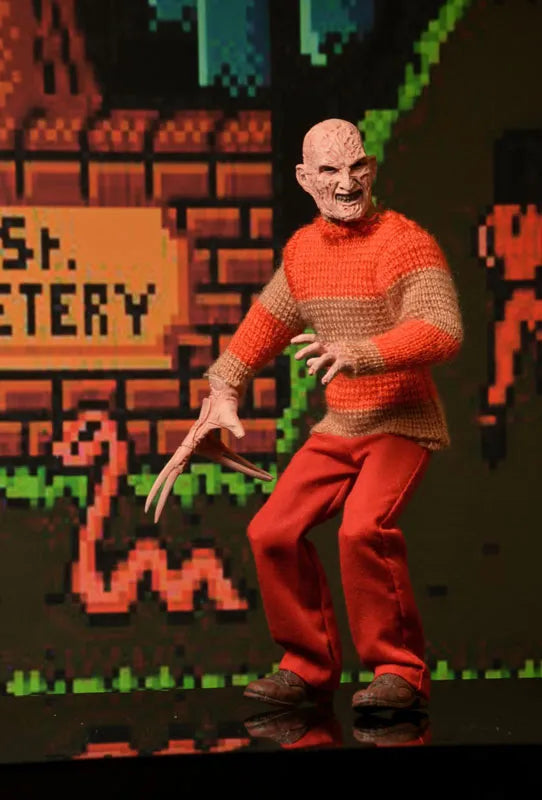 Nightmare on Elm Street 1989 Video Game Appearance - US Toys 