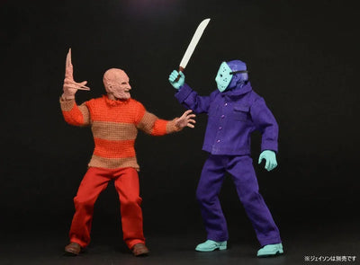 Nightmare on Elm Street 1989 Video Game Appearance - US Toys "R" Us Limited Freddy Krueger 8 Inch Action Dollㅤ – NECA – ActionFigureBrasil — detalhe do produto