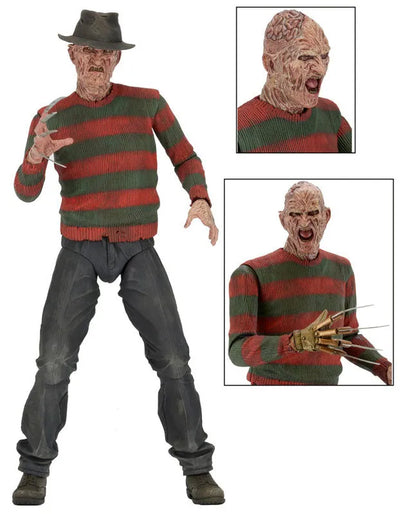 Nightmare on Elm Street 2: Freddy's Revenge - Freddy Krueger 1/4 Action Figureㅤ – NECA – ActionFigureBrasil