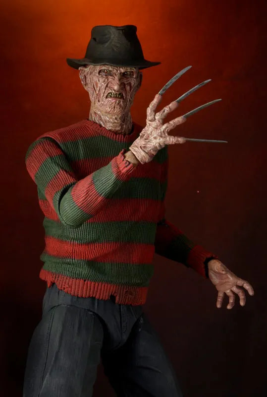 Nightmare on Elm Street 2: Freddy's Revenge - Freddy Krueger 1/4 Action Figureㅤ – NECA – ActionFigureBrasil
