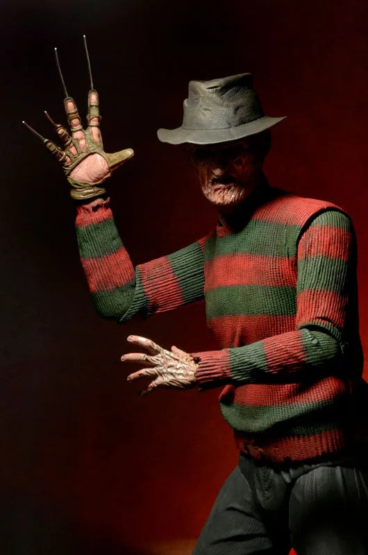 Nightmare on Elm Street 2: Freddy's Revenge - Freddy Krueger 1/4 Action Figureㅤ – NECA – ActionFigureBrasil