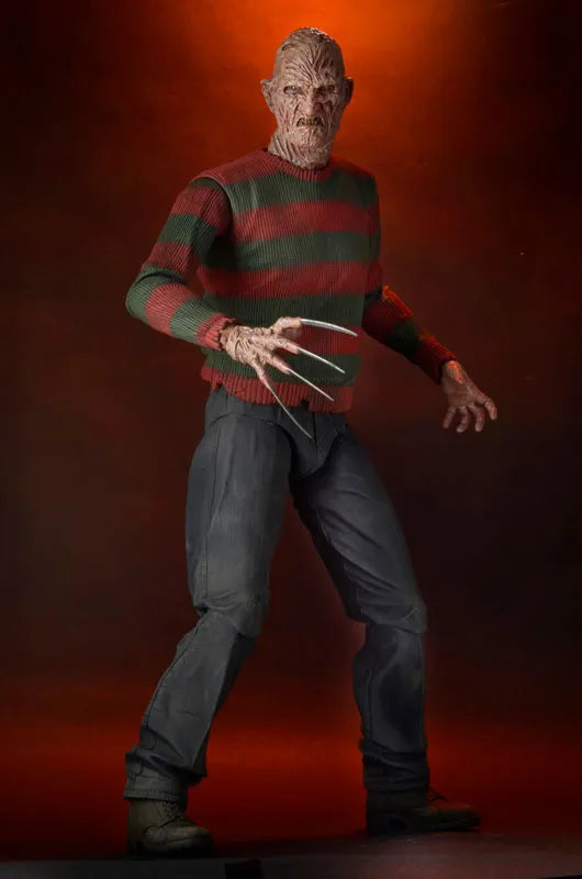 Nightmare on Elm Street 2: Freddy's Revenge - Freddy Krueger 1/4 Action Figureㅤ – NECA – ActionFigureBrasil