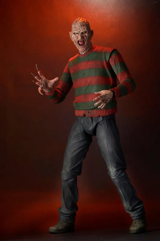 Nightmare on Elm Street 2: Freddy's Revenge - Freddy Krueger 1/4 Action Figureㅤ – NECA – ActionFigureBrasil