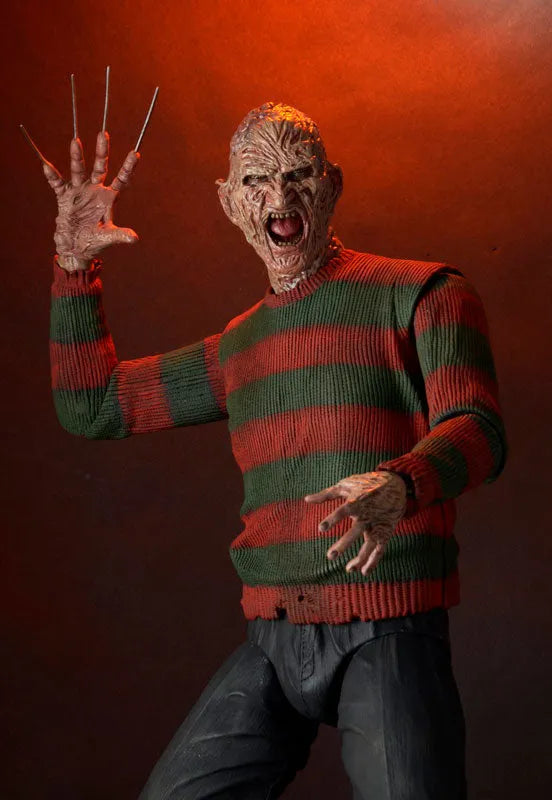 Nightmare on Elm Street 2: Freddy's Revenge - Freddy Krueger 1/4 Action Figureㅤ – NECA – ActionFigureBrasil