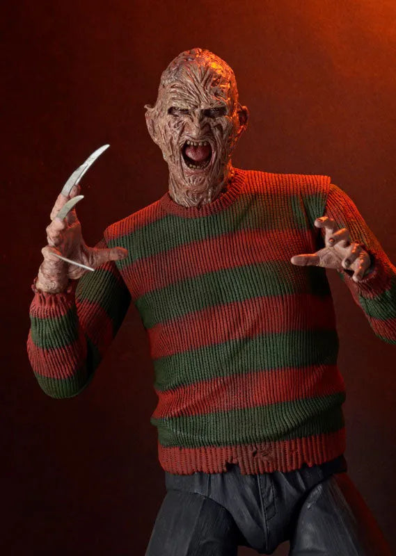 Nightmare on Elm Street 2: Freddy's Revenge - Freddy Krueger 1/4 Action Figureㅤ – NECA – ActionFigureBrasil