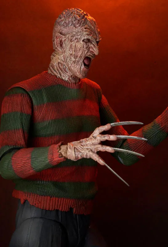 Nightmare on Elm Street 2: Freddy's Revenge - Freddy Krueger 1/4 Action Figureㅤ – NECA – ActionFigureBrasil