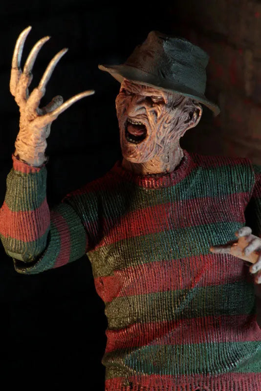 Nightmare on Elm Street 2: Freddy's Revenge - Freddy Krueger Ultimate 7 Inch Action Figureㅤ – NECA – ActionFigureBrasil