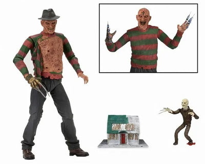 Nightmare on Elm Street 3 Dream Warriors - "Freddy Krueger" Ultimate 7 Inch Action Figureㅤ – NECA – ActionFigureBrasil