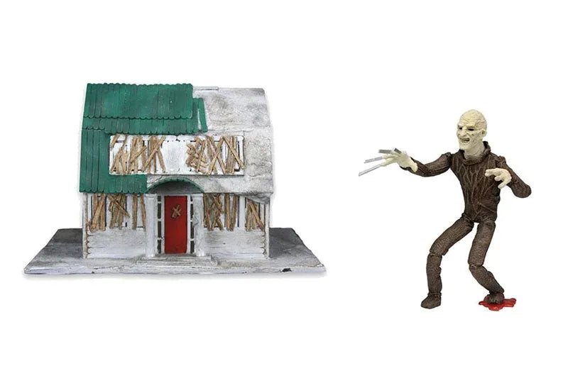 Nightmare on Elm Street 3: Dream Warriors - Freddy Krueger Ultimate 7 Inch Action Figureㅤ – NECA – ActionFigureBrasil