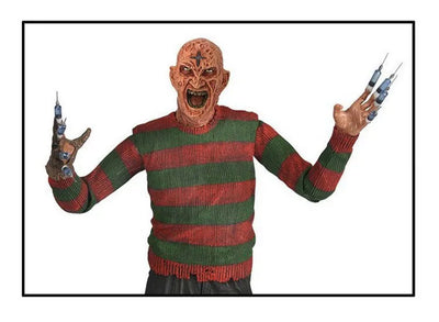 Nightmare on Elm Street 3: Dream Warriors - Freddy Krueger Ultimate 7 Inch Action Figureㅤ – NECA – ActionFigureBrasil — detalhe do produto