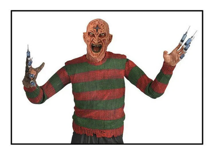 Nightmare on Elm Street 3: Dream Warriors - Freddy Krueger Ultimate 7 Inch Action Figureㅤ – NECA – ActionFigureBrasil