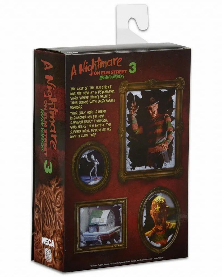 Nightmare on Elm Street 3 Dream Warriors - 