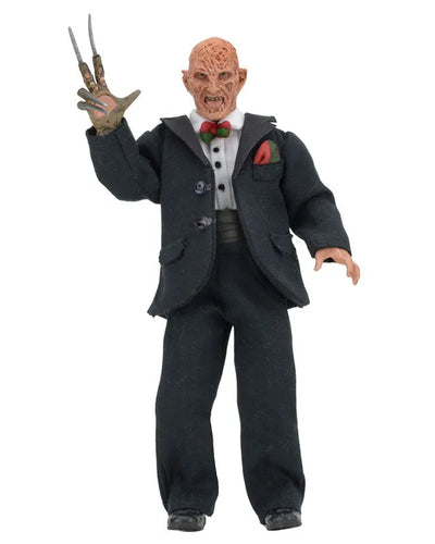 Nightmare on Elm Street 3: Dream Warriors - Tuxedo Freddy Krueger 8 Inch Action Dollㅤ – NECA – ActionFigureBrasil