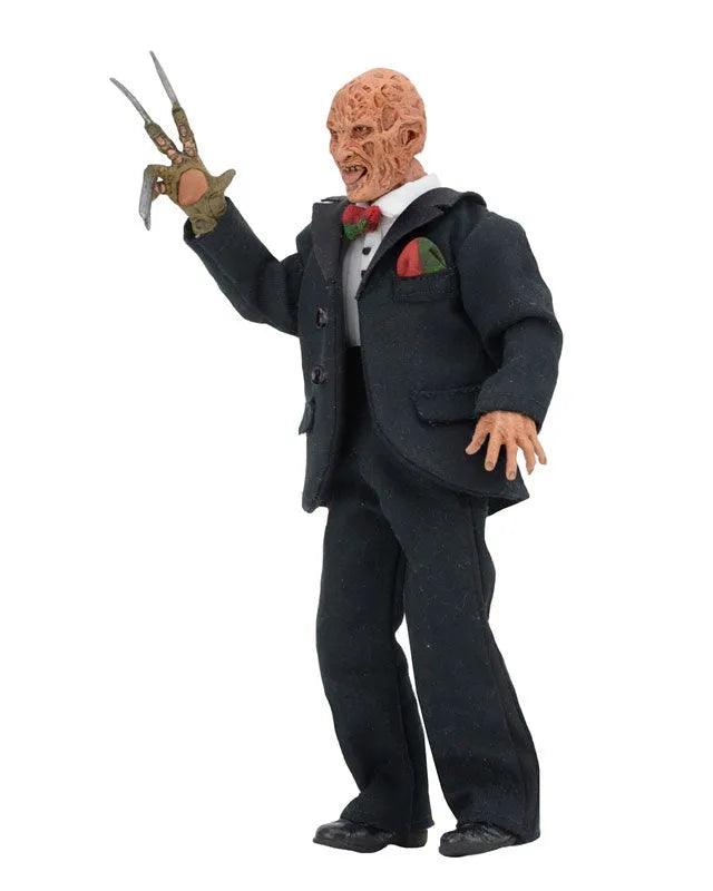 Nightmare on Elm Street 3: Dream Warriors - Tuxedo Freddy Krueger 8 Inch Action Dollㅤ – NECA – ActionFigureBrasil