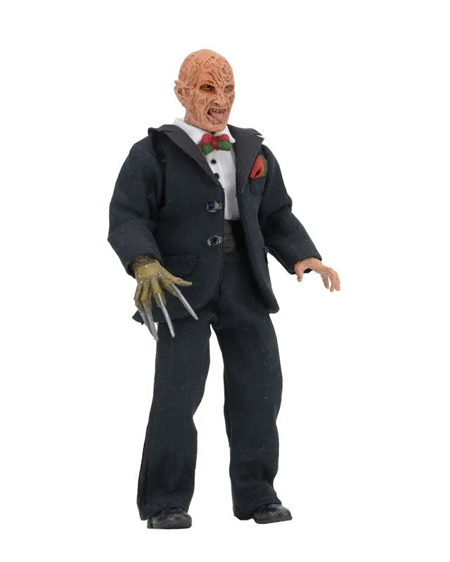 Nightmare on Elm Street 3: Dream Warriors - Tuxedo Freddy Krueger 8 Inch Action Dollㅤ – NECA – ActionFigureBrasil