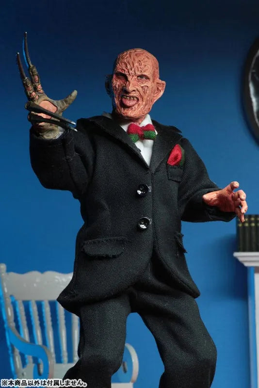 Nightmare on Elm Street 3: Dream Warriors - Tuxedo Freddy Krueger 8 Inch Action Dollㅤ – NECA – ActionFigureBrasil