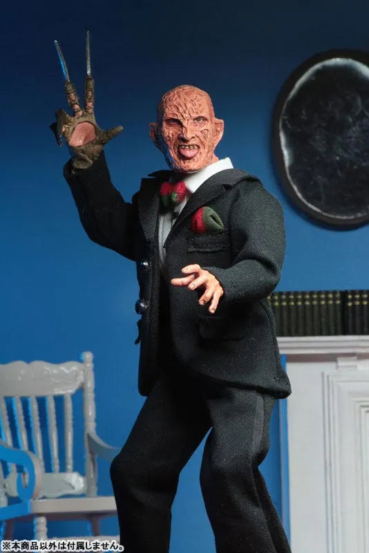 Nightmare on Elm Street 3: Dream Warriors - Tuxedo Freddy Krueger 8 Inch Action Dollㅤ – NECA – ActionFigureBrasil