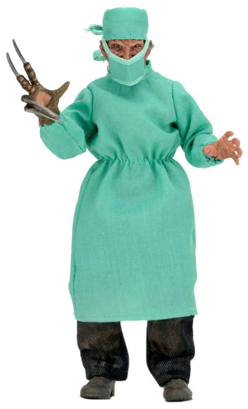 Nightmare on Elm Street 4: The Dream Master - Surgeon Freddy Krueger 8 Inch Action Dollㅤ – NECA – ActionFigureBrasil