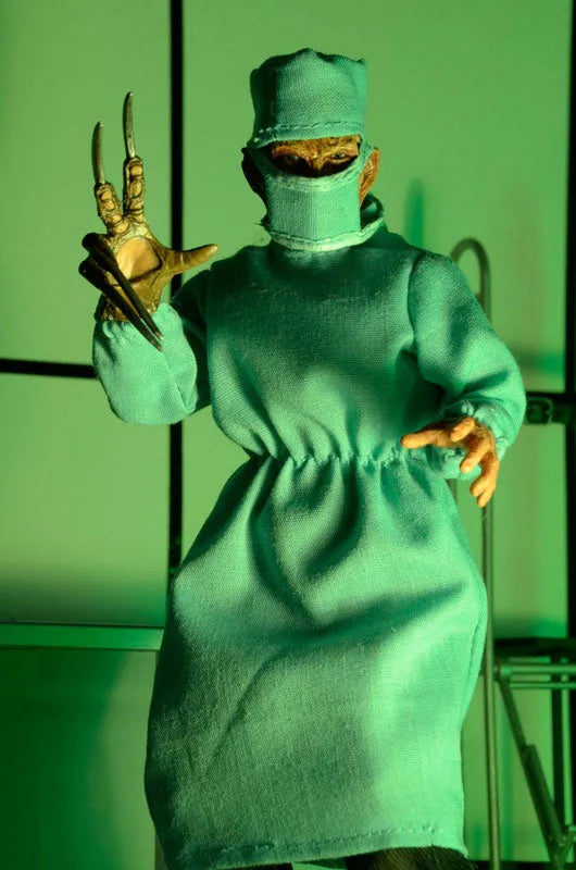 Nightmare on Elm Street 4: The Dream Master - Surgeon Freddy Krueger 8 Inch Action Dollㅤ – NECA – ActionFigureBrasil