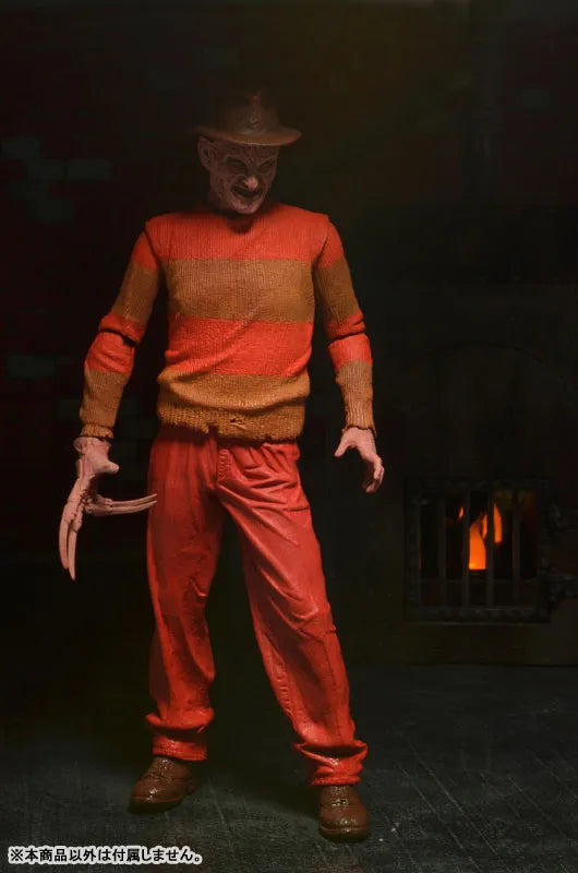 Nightmare on Elm Street / Freddy Krueger 7 Inch Action Figure Classic 1989 Video Appearance(Provisional Pre-order)ㅤ – NECA – ActionFigureBrasil