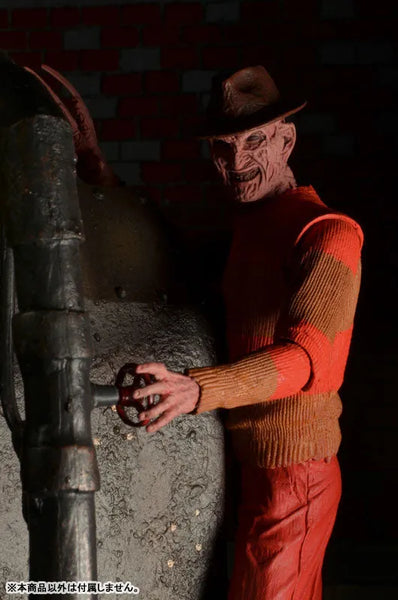 Nightmare on Elm Street / Freddy Krueger 7 Inch Action Figure Classic 1989 Video Appearance(Provisional Pre-order)ㅤ – NECA – ActionFigureBrasil — embalagem