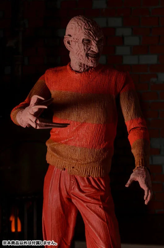 Nightmare on Elm Street / Freddy Krueger 7 Inch Action Figure Classic 1989 Video Appearance(Provisional Pre-order)ㅤ – NECA – ActionFigureBrasil