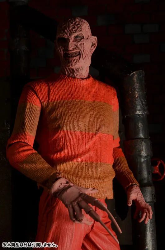 Nightmare on Elm Street / Freddy Krueger 7 Inch Action Figure Classic 1989 Video Appearance(Provisional Pre-order)ㅤ – NECA – ActionFigureBrasil