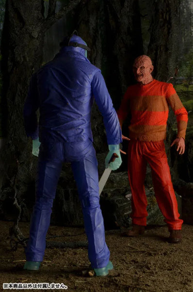 Nightmare on Elm Street / Freddy Krueger 7 Inch Action Figure Classic 1989 Video Appearance(Provisional Pre-order)ㅤ – NECA – ActionFigureBrasil — com base expositora