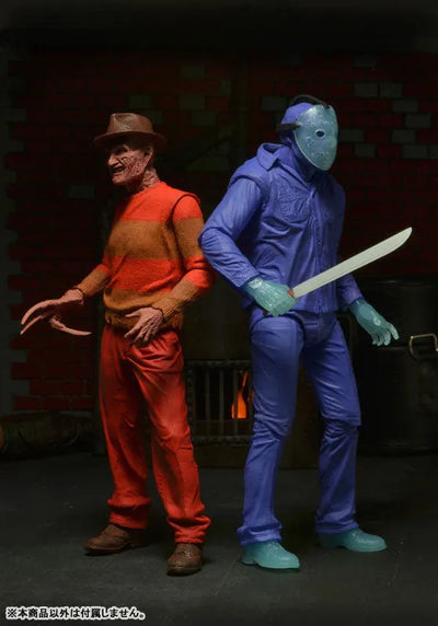 Nightmare on Elm Street / Freddy Krueger 7 Inch Action Figure Classic 1989 Video Appearance(Provisional Pre-order)ㅤ – NECA – ActionFigureBrasil — iluminação de estúdio