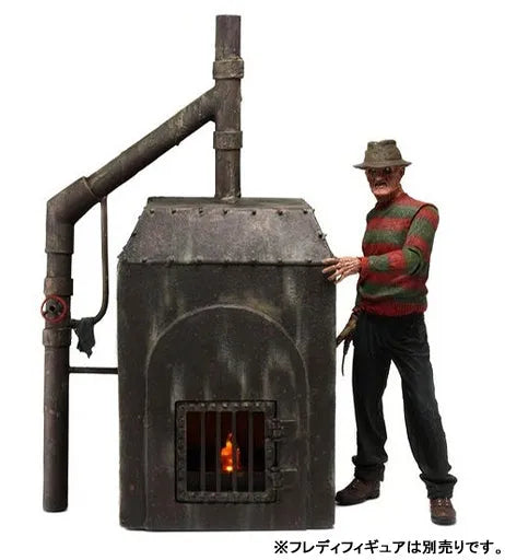 Nightmare on Elm Street - Freddy Krueger Furnace 7 Inch Action Figure Dioramaㅤ – NECA – ActionFigureBrasil