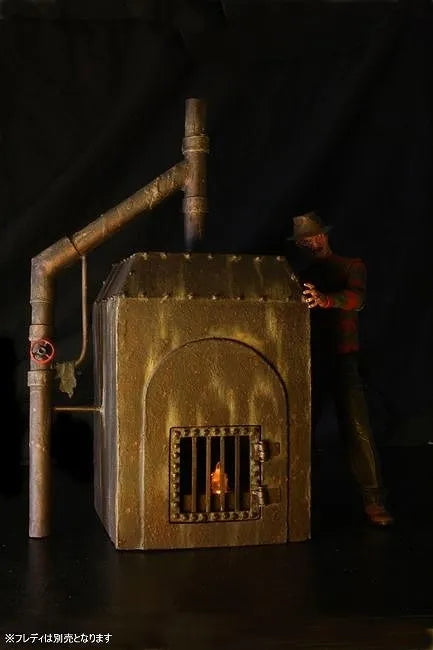 Nightmare on Elm Street - Freddy Krueger Furnace 7 Inch Action Figure Dioramaㅤ – NECA – ActionFigureBrasil