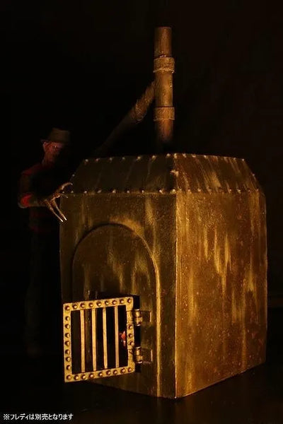 Nightmare on Elm Street - Freddy Krueger Furnace 7 Inch Action Figure Dioramaㅤ – NECA – ActionFigureBrasil — detalhe do produto