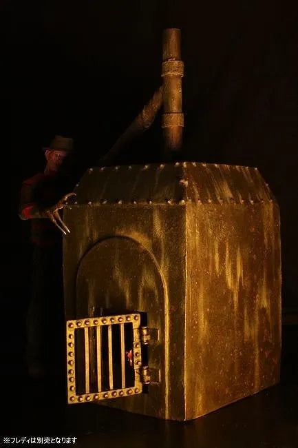 Nightmare on Elm Street - Freddy Krueger Furnace 7 Inch Action Figure Dioramaㅤ – NECA – ActionFigureBrasil