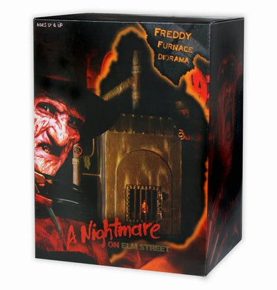 Nightmare on Elm Street - Freddy Krueger Furnace 7 Inch Action Figure Dioramaㅤ – NECA – ActionFigureBrasil — acessórios