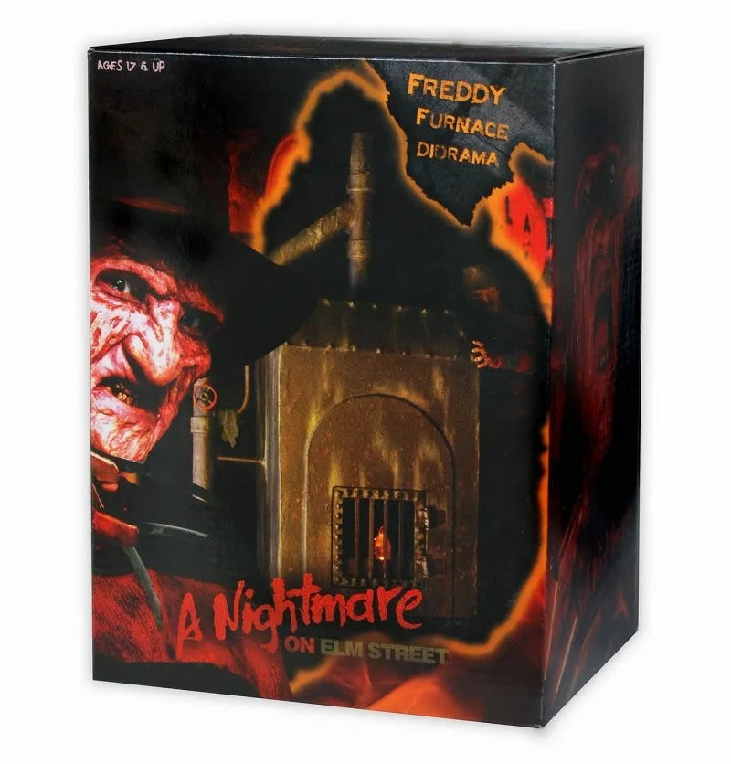 Nightmare on Elm Street - Freddy Krueger Furnace 7 Inch Action Figure Dioramaㅤ – NECA – ActionFigureBrasil