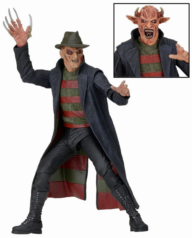 Nightmare on Elm Street The Real Nightmare - Freddy Krueger 7 Inch Action Figureㅤ – NECA – ActionFigureBrasil