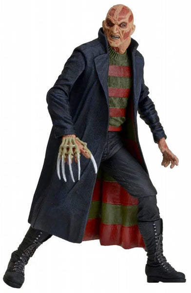 Nightmare on Elm Street The Real Nightmare - Freddy Krueger 7 Inch Action Figureㅤ – NECA – ActionFigureBrasil — ângulo diferente