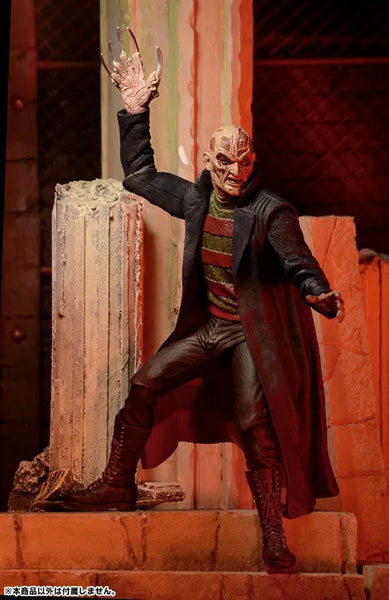 Nightmare on Elm Street The Real Nightmare - Freddy Krueger 7 Inch Action Figureㅤ – NECA – ActionFigureBrasil — close