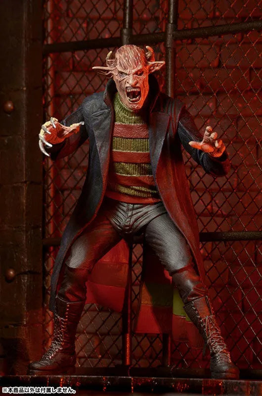 Nightmare on Elm Street The Real Nightmare - Freddy Krueger 7 Inch Action Figureㅤ – NECA – ActionFigureBrasil