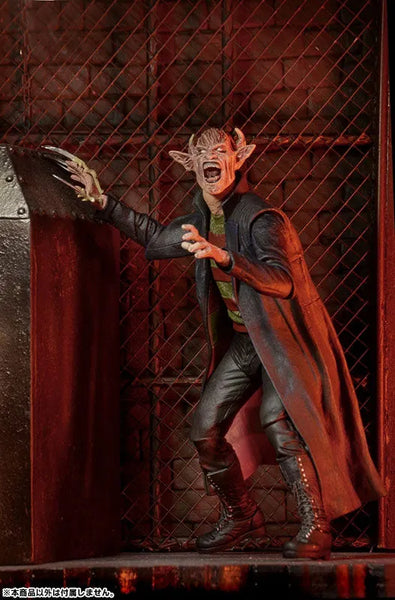 Nightmare on Elm Street The Real Nightmare - Freddy Krueger 7 Inch Action Figureㅤ – NECA – ActionFigureBrasil — acessórios