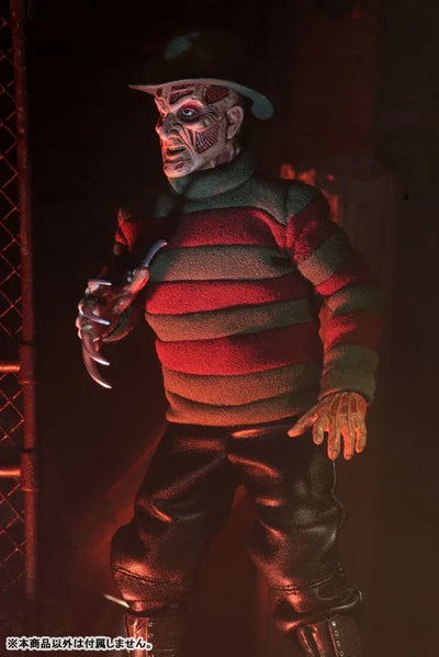 Nightmare on Elm Street The Real Nightmare/ Freddy Krueger 8 Inch Action Dollㅤ – NECA – ActionFigureBrasil — detalhe do produto