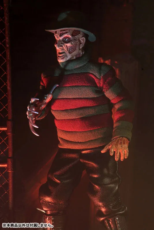 Nightmare on Elm Street The Real Nightmare/ Freddy Krueger 8 Inch Action Dollㅤ – NECA – ActionFigureBrasil