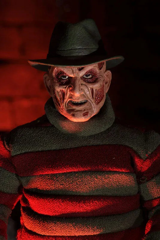 Nightmare on Elm Street The Real Nightmare/ Freddy Krueger 8 Inch Action Dollㅤ – NECA – ActionFigureBrasil