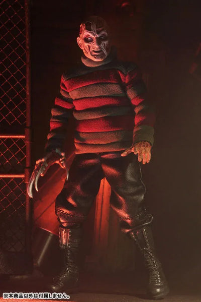 Nightmare on Elm Street The Real Nightmare/ Freddy Krueger 8 Inch Action Dollㅤ – NECA – ActionFigureBrasil — embalagem
